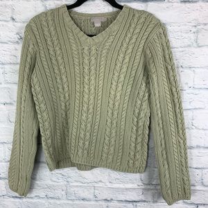 J. Crew Sweaters - J. Crew Cable Knit Cropped Sweater J. Crew Sweaters - J. Crew Cable Knit Cropped Sweater